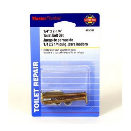 Brasscraft MP14x214 Toilet Bolt 403592